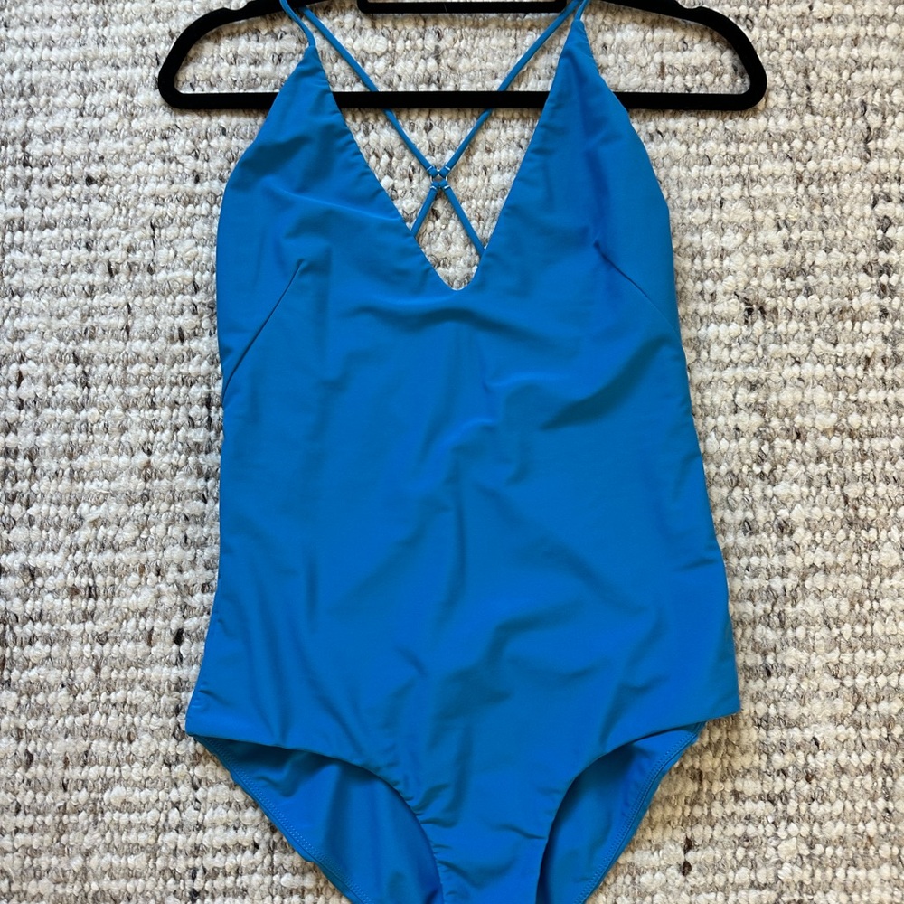 Mikoh Blue One Piece Swimsuit
